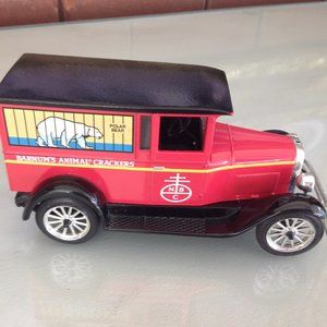 Nabisco Barnum's Animal Crackers  Limited Edition Truck Bank